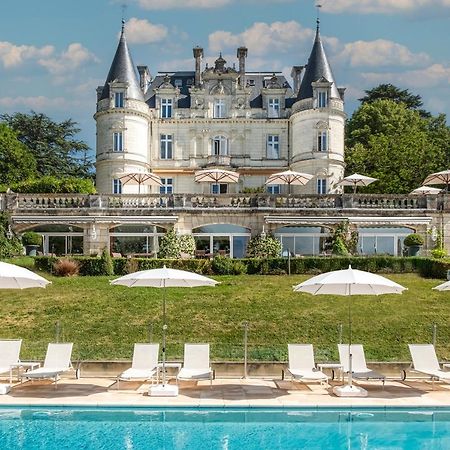 ホテル Domaine De La Tortiniere Veigné エクステリア 写真